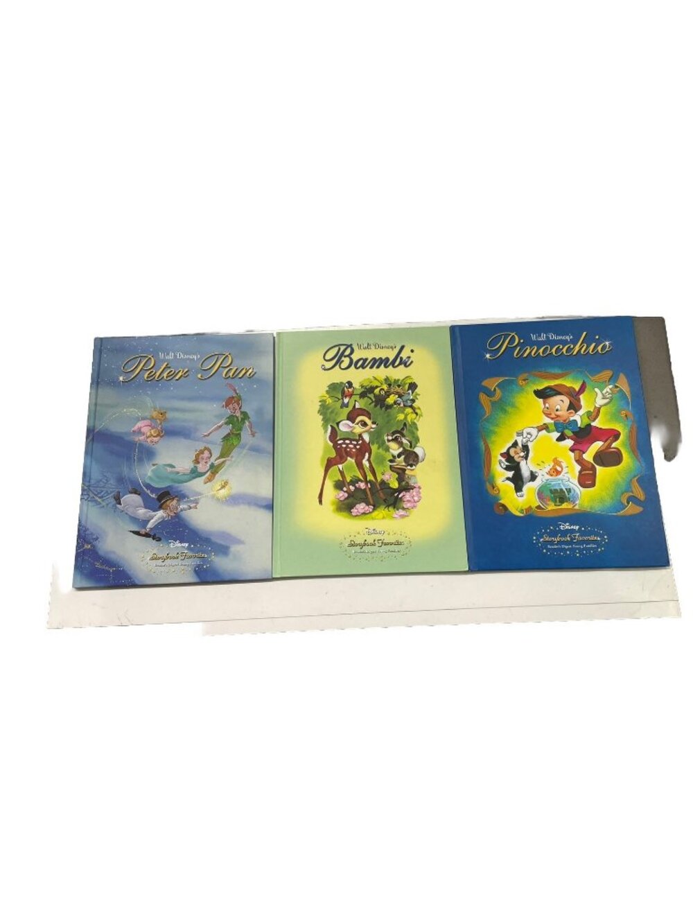 Walt Disney Storybook Favorites Lot of 3 Reader's Digest Young Families HC VG